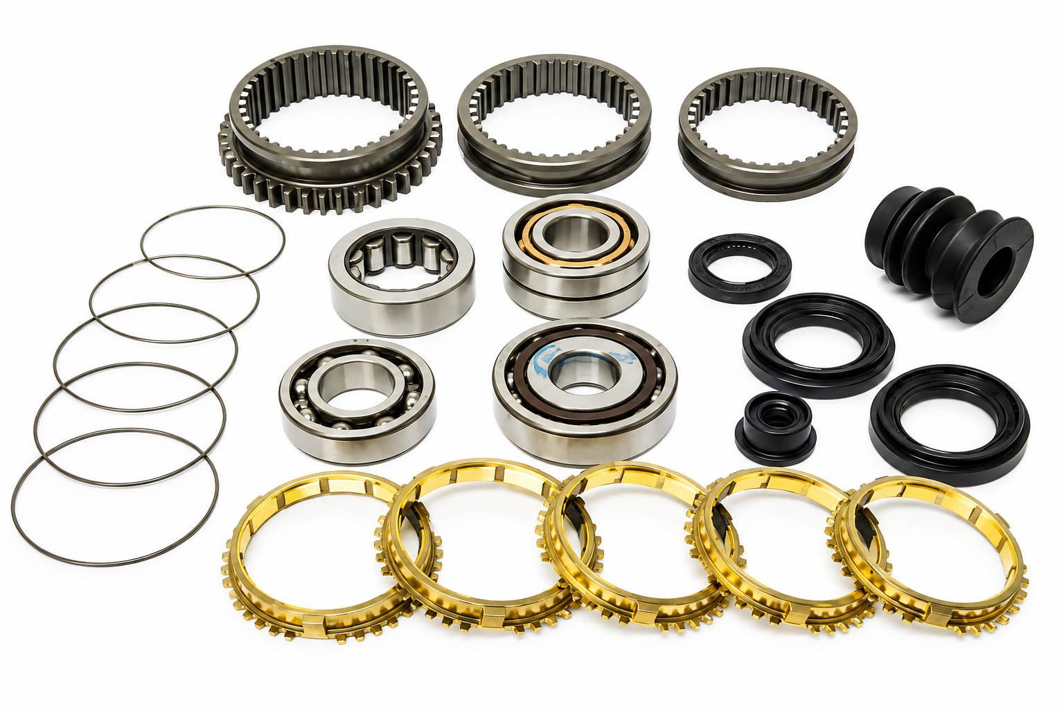 Synchrotech 89-91 Civic/CRX Cable Y1/S1 Brass Master Kit